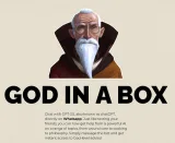 Логотип God In A Box