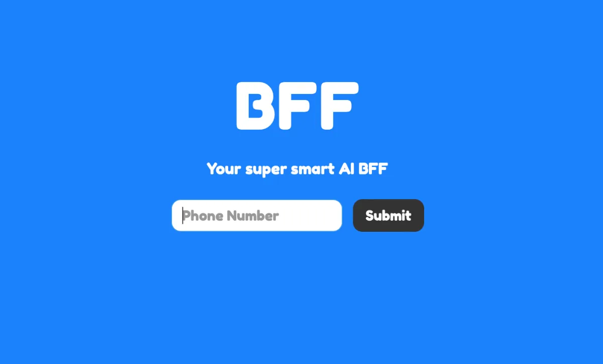 Сайт BFF