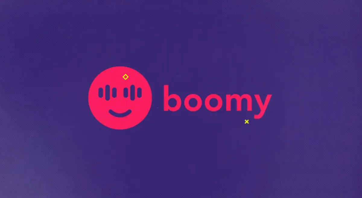 Сайт Boomy