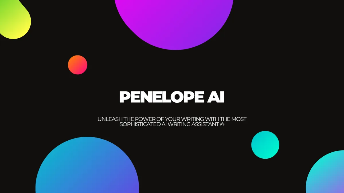 Сайт Penelope AI