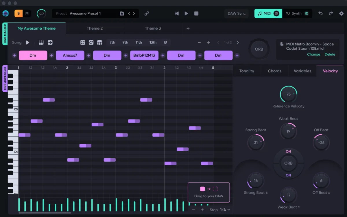 Сайт Orb Producer