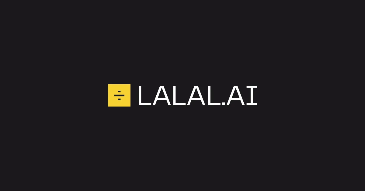 Сайт LALAL.AI