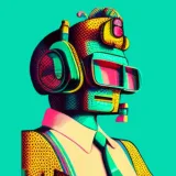 Логотип R.O.B. (Robot Of Business)