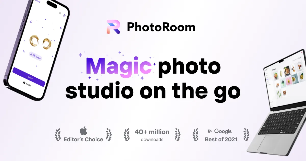 Сайт PhotoRoom