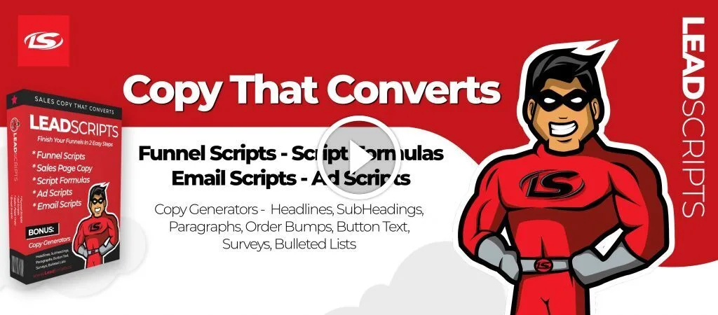 Сайт LeadScripts
