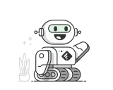 Логотип Feedly Leo
