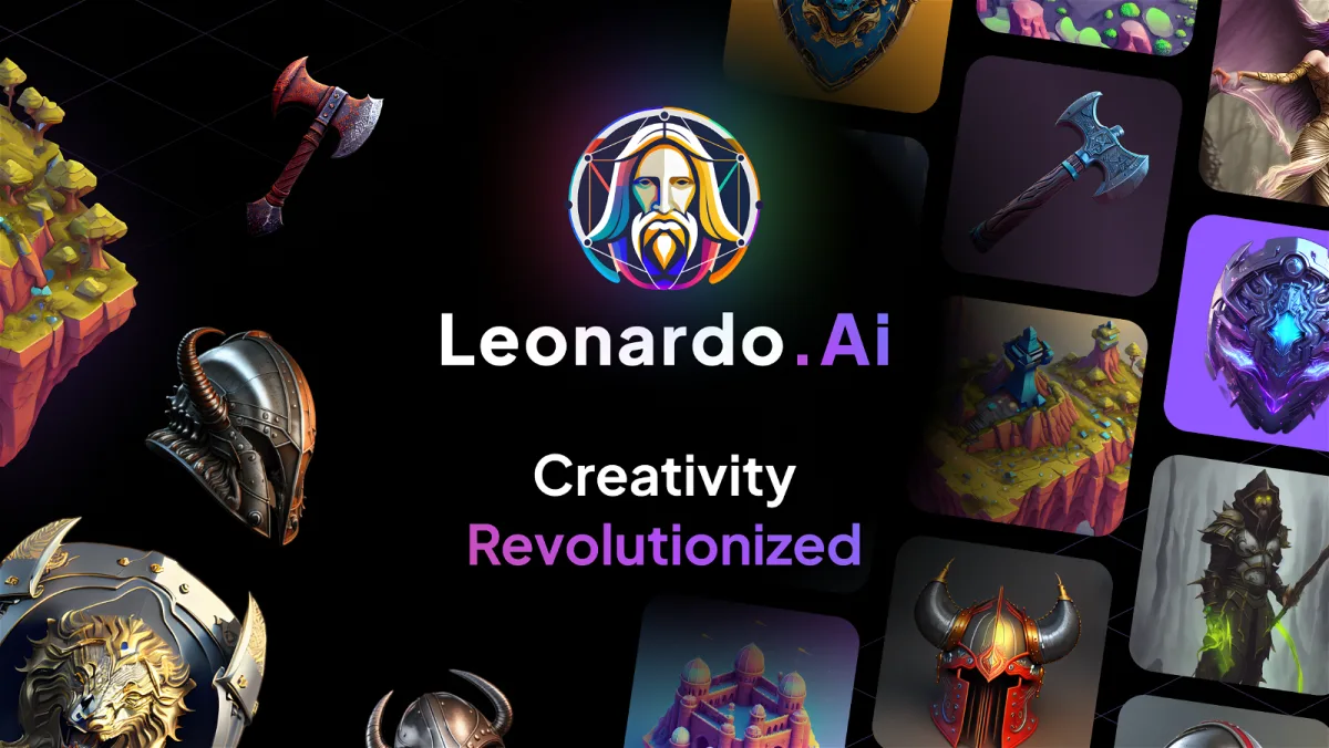 Сайт Leonardo AI