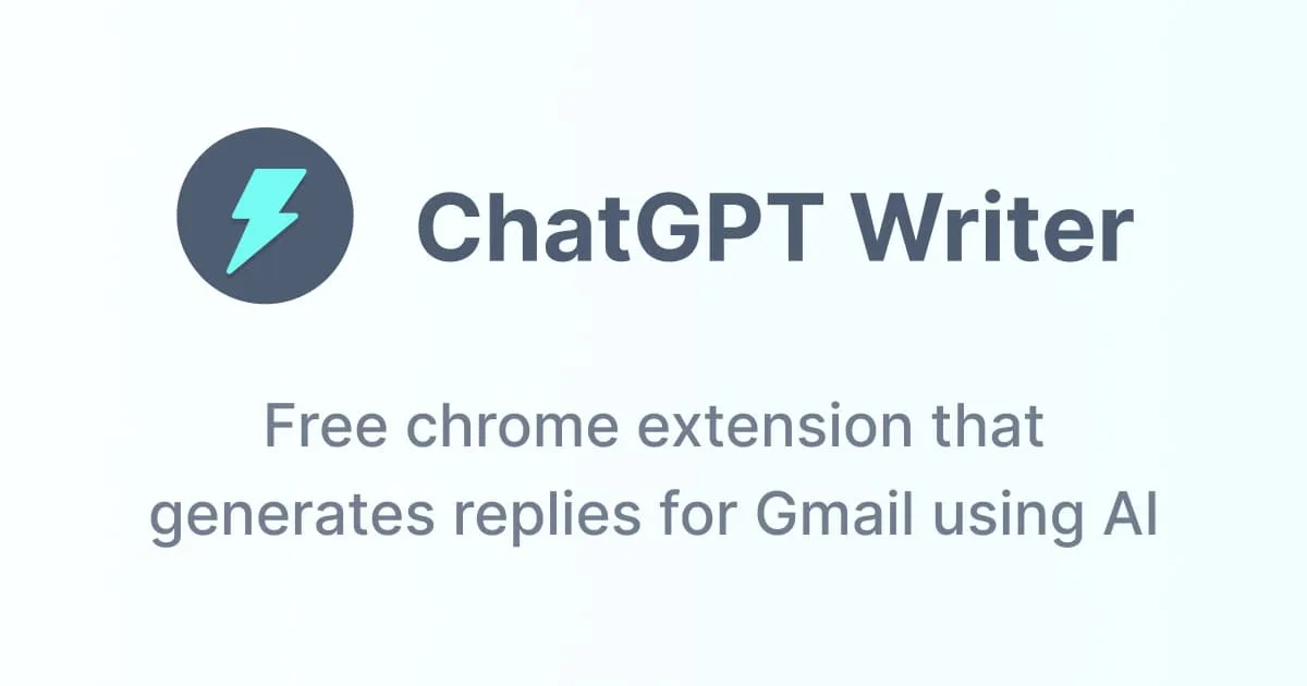 Сайт ChatGPT Writer