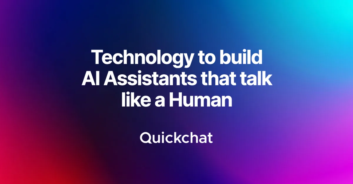 Сайт Quickchat AI