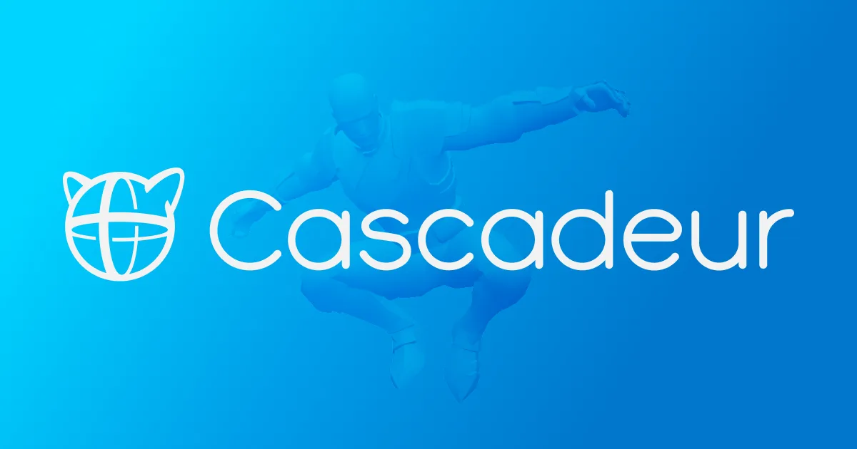 Сайт Cascadeur