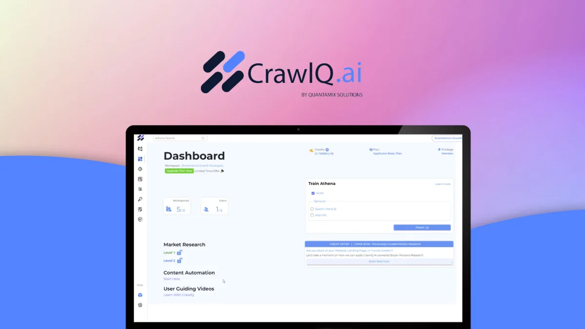 Сайт CrawlQ