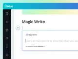 Логотип Canva Magic Write