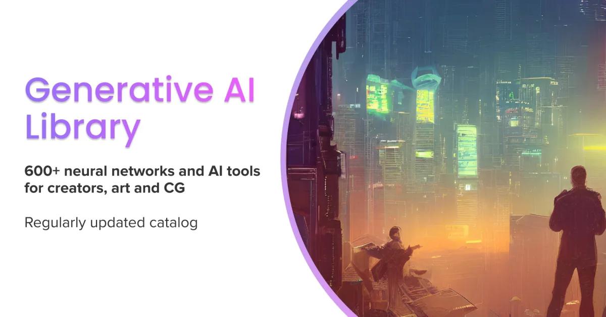 Сайт AI Library