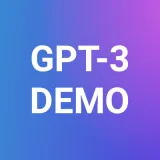 Логотип GPT-3 Demo