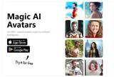 Логотип Magic AI Avatars
