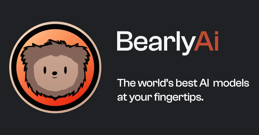 Сайт BearlyAI