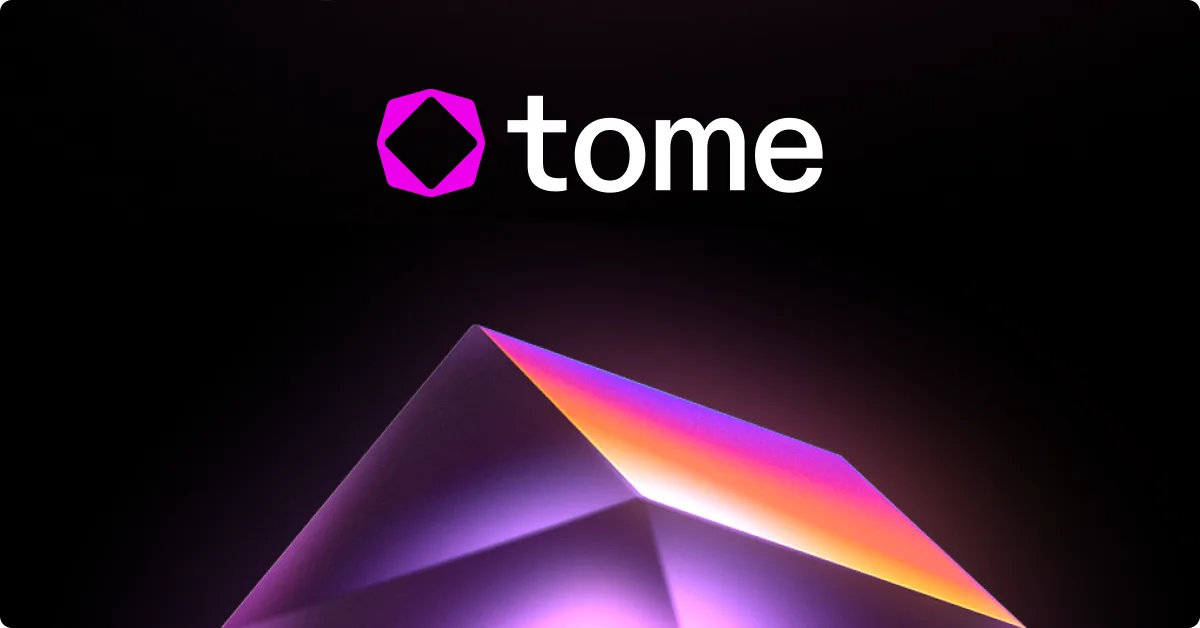 Сайт Tome