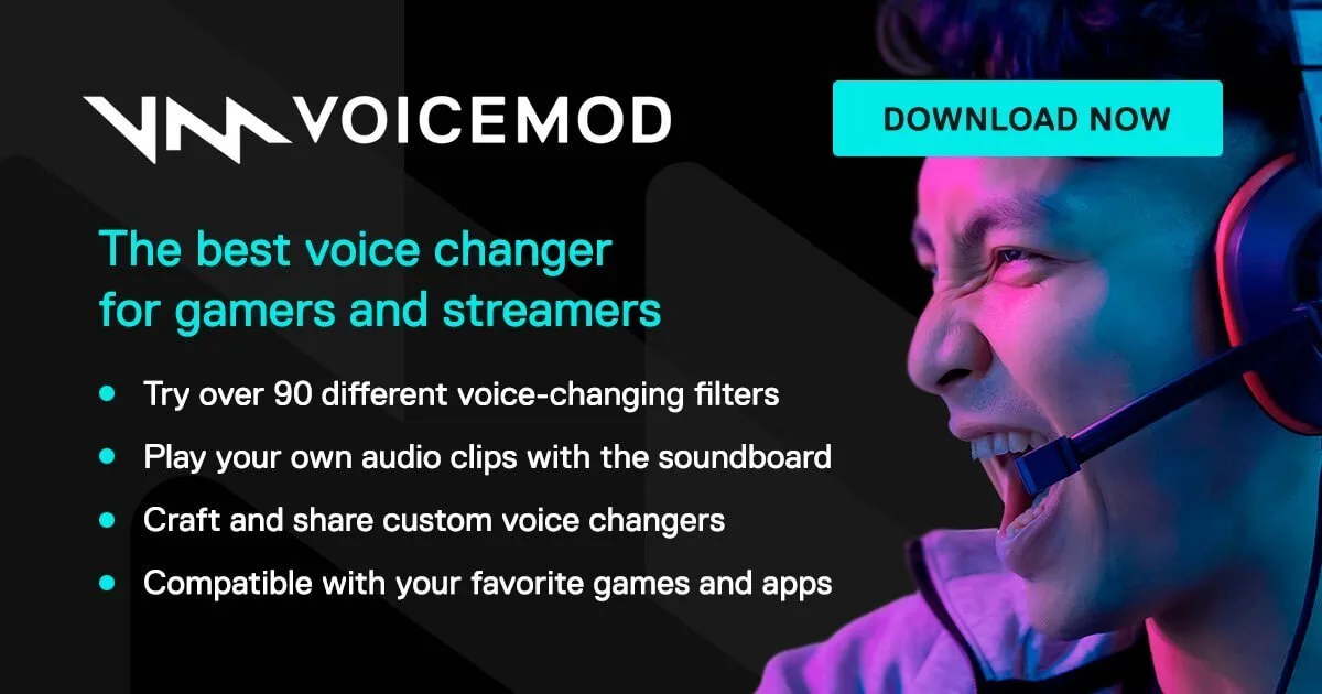 Сайт Voicemod