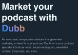 Логотип Dubb