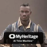 Логотип AI Time Machine