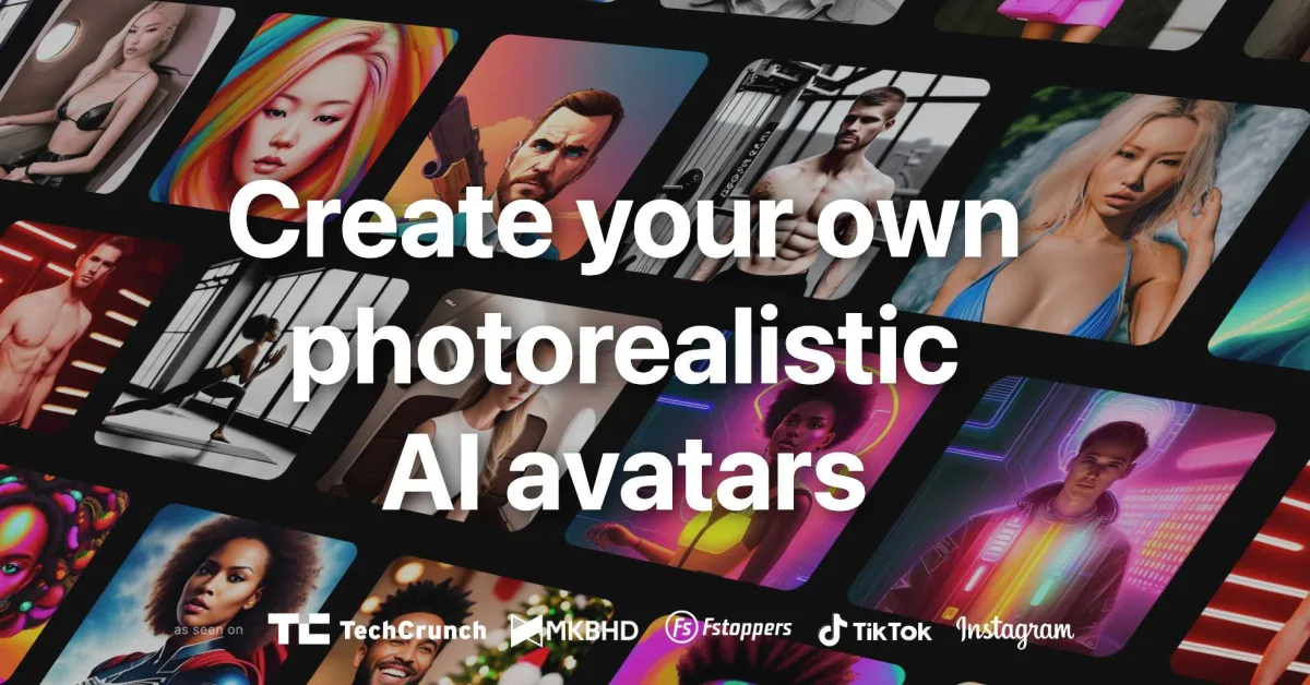 Сайт Avatar AI