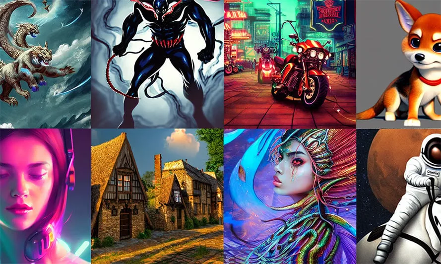 Сайт Hotpot Art Generator
